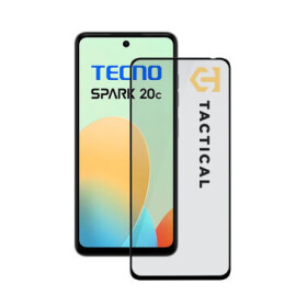 Tactical Glass Shield 5D sklo pro Tecno Spark 20c černá (57983119909)