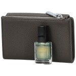 Stylová dámská koženková peněženka Coveri Deana, tmavě šedá