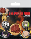 One Punch Man set odznaků