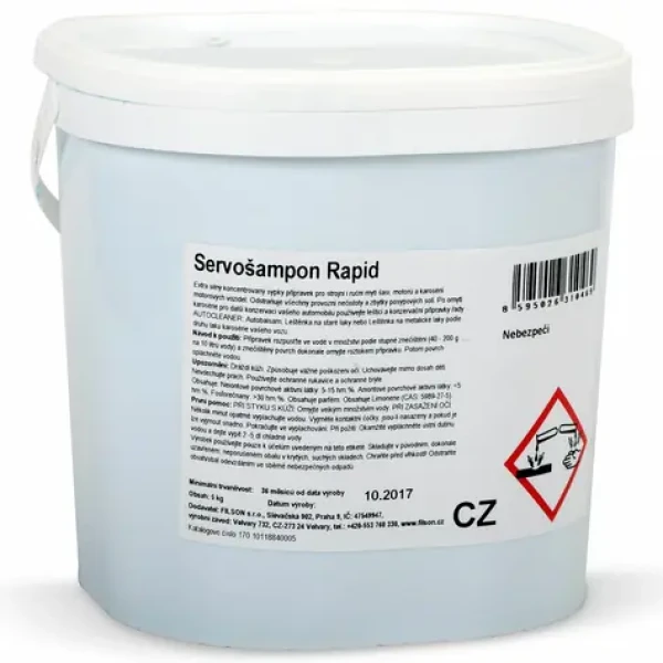 Velvana Servošampon Rapid 5 kg