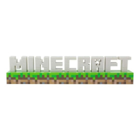 Minecraft světlo - Logo 40 cm