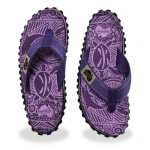 Žabky Gumbies Islander Unisex Purple Signature GU-FFISL151 žabky 42