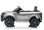 Mamido Elektrické autíčko Range Rover Evoque lakované stříbrné