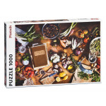 Puzzle Mary Frances: Kuchařka 1000 dílků