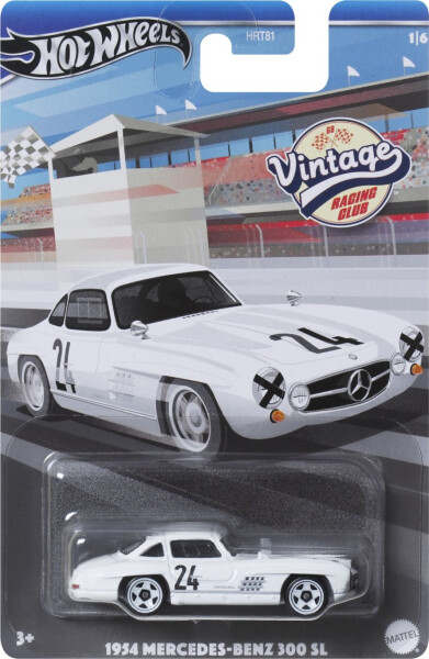 Hot Wheels tematický Vintage angličák - Mattel Hot Wheels