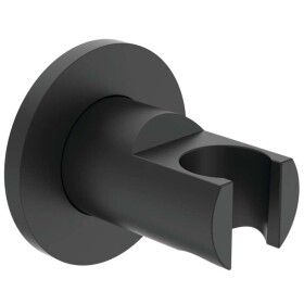 IDEAL STANDARD - ALU+ Držák sprchy, hedvábná černá BC806XG