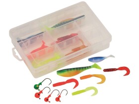 Kinetic Gumová nástraha Jig Kit Pike/Zander/Perch 32ks (KS15145)