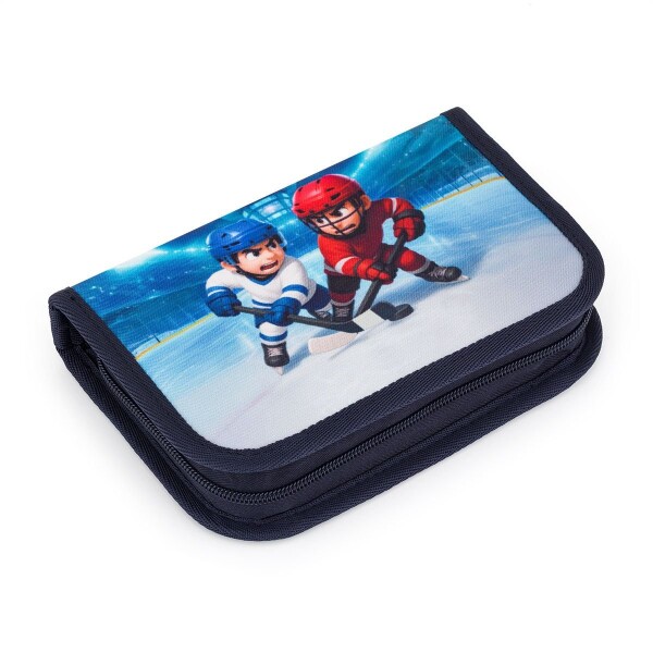 Dvouklopový školní penál Topgal PENN 26017