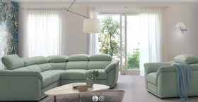 Sedací souprava Cadiz 3 Provedení: Levá varianta, látka: Nice 10
