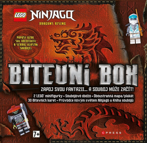 LEGO NINJAGO Bitevní box - kolektiv