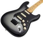 Fender American Ultra Luxe Stratocaster FR HSS MN SL