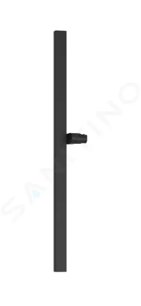 Kielle Sprchová tyč 700 mm, matná černá 20301014