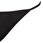 Dámská tanga Sielei 1343 NEW L černá