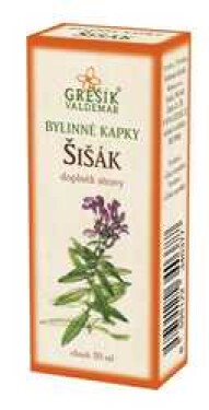 Grešík Bylinné kapky Šišák 50ml