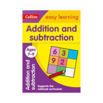 Addition and Subtraction Ages 7-9 - Collins Easy Learning