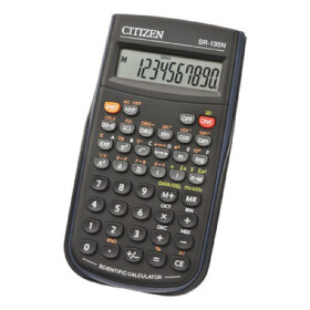 Citizen SR-135N / Vědecká kalkulačka / 10 -místný LCD / Vědecké funkce: 128 / (ACCISR135Z1B)
