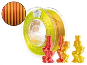 Spectrum PLA Magic SILK Solar Flare / Tisková struna / 1,75 mm / 1 kg (81410)