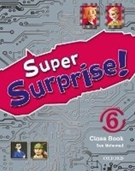 Super Surprise 6 Course Book - Sue Mohamed