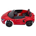 Mamido Dětské elektrické autíčko Lamborghini Revuelto XL 24V 4x200W červené