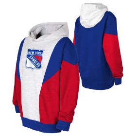 Outerstuff Dětská Mikina New York Rangers Champion League Fleece Hood Velikost: Dětské let)