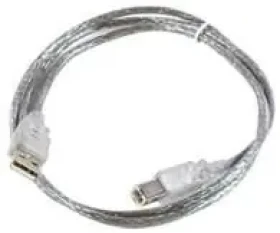 MicroConnect kabel USB2.0 A (M) - USB2.0 B (M) 5m čirá / 480Mbit/s (USBAB5T)