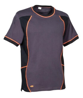 Pracovní tričko COFRA Zuera Barva: Antracitová, Velikost: 2XL (V598_0_04_2XL)