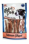Pochoutka KIDDOG losos v proužku 250g