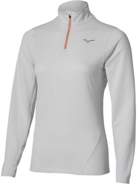 Běžecké termotričko Mizuno Tech Thermal Charge Breath Thermo Half Zip Long Sleeve Tee J2GAD71204 Velikost textilu: M