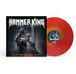 Make Metal Royal Again (Red/Gold Splatter In Gatefold) - LP - King Hammer