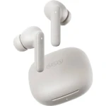 QCY Buds T43 bílá / Bezdrátová sluchátka / TWS / ANC / mikrofon / Bluetooth 5.3 / IPX4 / s dobíjecím boxem (T43 white)