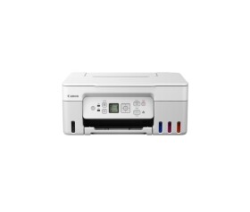 Canon PIXMA Tiskárna bílá G3470 WHITE (doplnitelné zásobníky inkoustu) - MF (tisk,kopírka,sken), USB, Wi-Fi - A4/11min. EDF_1050429