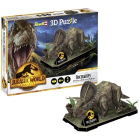 3D-Puzzle Jurassic World Dominion - triceratops 00242 Jurassic World Dominion - Triceratops 1 ks