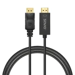 Kabel DisplayPort na HDMI CL-183 / Propojovací kabel / 1,5 m (SAVKABELCL-183)