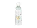 KikkaBoo Kojenecká láhev 240ml 3m+ Savanna Mint (31302020126KB)