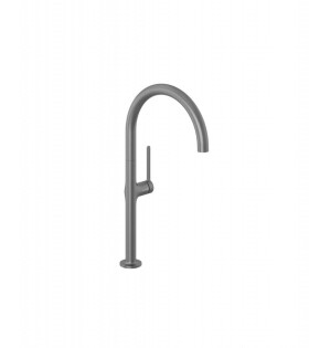 KLUDI - Reef Dřezová baterie, broušený Gunmetal 50803N275