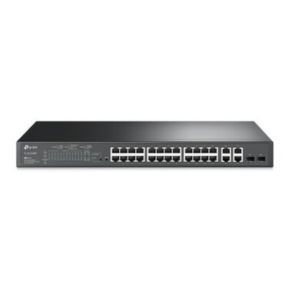 TP-LINK TL-SL2428P / Smart switch / 24x100Mbps / 4x1Gbps / PoE+ (TL-SL2428P)