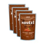 Louie kapsička pro psy, Hovězí s mrkví 4x300g