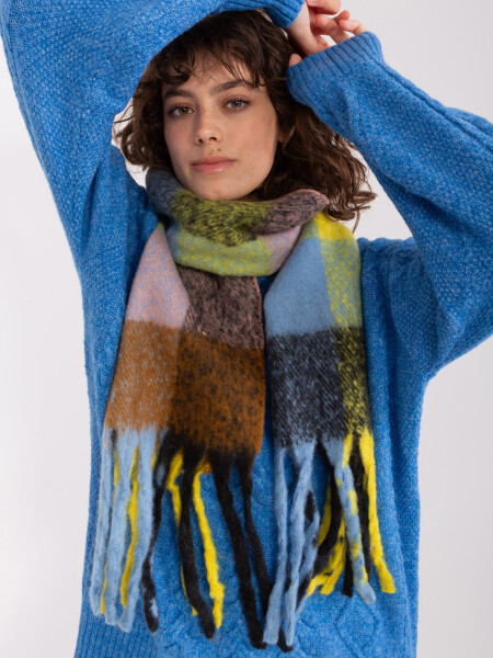 Šála AT SZ 2311501.90 černá a žlutá jedna velikost