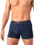 Boxerky Key MXH 237 A25 M-2XL tmavě modrá M