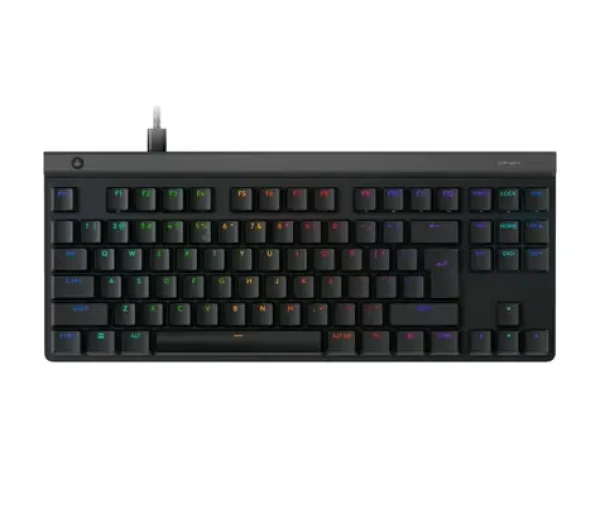 Logitech G515 TKL černá / Herní klávesnice / Drátová / Maďarské rozložení (920-014131)