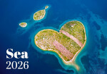 Nástěnný kalendář 2026 Helma - Sea