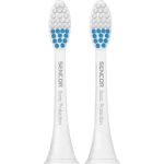 SENCOR SOX 017 Náhradní Sensitive hlavice pro kartáček bílá (2ks) / pro SENCOR SOC 1x/2x/3x (8590669333400)