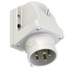 MENNEKES Wandcontactdoos 32A 5P 6H 400V IP44 TwinCONTACT 32 CEE zásuvka na stěnu, 32 A, 5pólová, 400 V, 1 ks