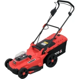 YATO YT-85225 / Aku sekačka na trávu / 43 cm / 50L / 2x18V / 6Ah (YT-85225)