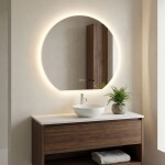 REA - Zrcadlo LED 80cm Fabio HOM-00910