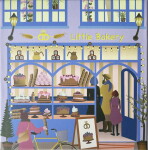 ViSSEVASSE Puzzle Little Bakery 150 dílků, multi barva, papír
