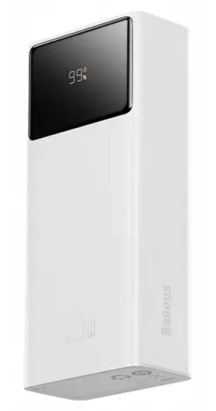 Baseus EnerFill FP41 bílá / Powerbanka / 30000 mAh (6932172691851)