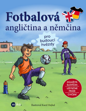 Fotbalová angličtina a němčina - Karel Hejkal