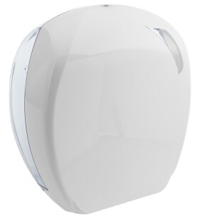 SAPHO - SKIN zásobník na toaletní papír max. Ø 24cm, ABS, bílá A90701