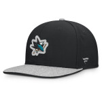 Fanatics Pánská kšiltovka San Jose Sharks NHL Loden Structured Adjustable Flat Brim Cap